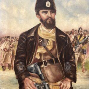 1972 - Vojvoda Djujic Painting